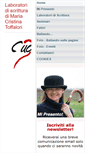 Mobile Screenshot of cuoredipenna.com
